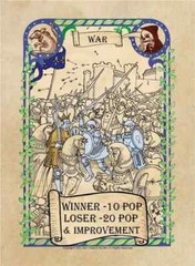 Of Popes & Plagues Board Game + Population Expansion