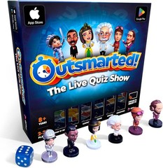 Engaging 2026 Edition TV Quiz Board Game | For 2-24 Players | 60 Minutes of Fun!