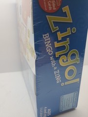 ThinkFun ZINGO! BINGO WITH A ZING! Game Kids Sealed – Box Damage