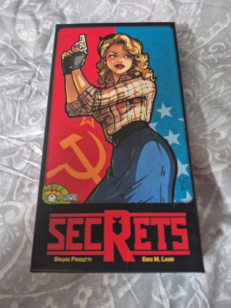 Secrets Board Game Repos Production 2017