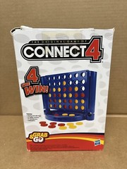 Connect 4 Grab and Go Game (Travel Size)