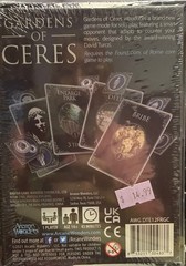 Gardens of Ceres Foundations of Rome Expansion Solo Variant Arcane Wonders