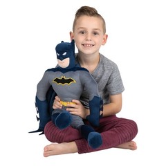 Kids Bedding Plush Cuddle Pillow Buddy Batman One Size Franco PC1718 Super Soft