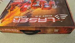 Laser Khet 2.0 Board Game Strategy Mensa ~ 100% COMPLETE, TESTED WORKS