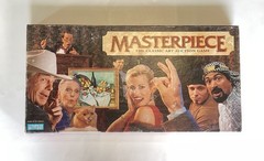 VTG Parker Brothers Masterpiece The Classic Art Auction Board Game 1996 Edition