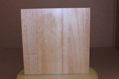 OPEN BOX / Square Roulette Board Game Wood