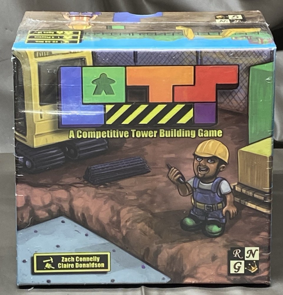 Lots A Competitive Tower Building Game Royal N. Games
