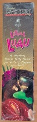 Murder Mystery Party Lethal Luau Dinner Party Game 6-8 Players Sealed – 2003