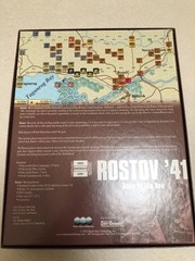 Multi-Man Publishing Rostov ’41 Race to the Don (SCS) Gamers
