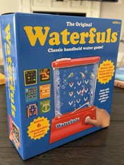 Original Waterfuls Classic Handheld Water Game – 6 Interchangeable Back Panels