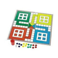 Ludo & Snakes Ladders Board Game Play With Children (Family Game)