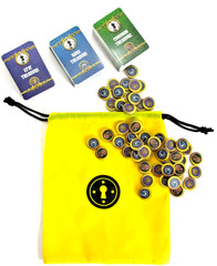 MASSIVE DARKNESS 2: Hellscape TREASURE CARDS & TOKENS New!!