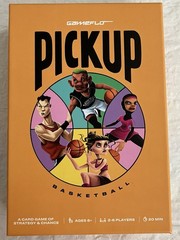 Pickup Basketball Card Game By Gameflo New, Not Shrink Wrapped
