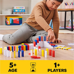 Spin Master Games, Lily Hevesh H5 Domino Creations 100-Piece Dominoes Set, Kids