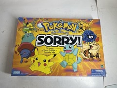 Vintage Pokémon SORRY! Board Game Parker Brothers Hasbro 2000 – Complete