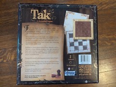 TAK Beautiful Game Patrick Rothfuss Kingkiller Greater Than Games edition GTG