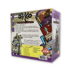 Okko: Legendary Journey – a Solo/Cooperative Game for 1-2 Players