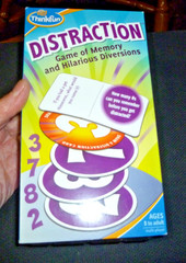 Distraction-Thinkfun- Game of Memory & Hilarious Diversions 8 to Adult