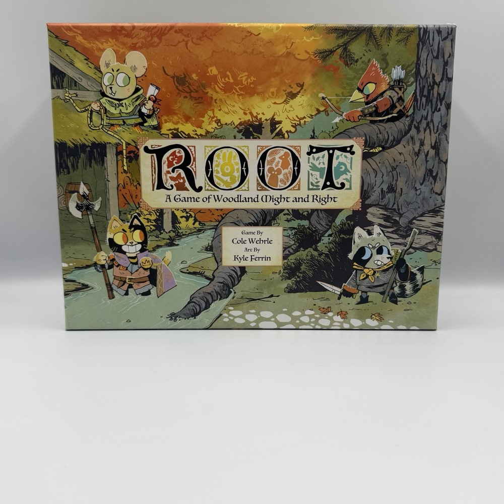 Root Board Game A Game of Woodland Might and Right Leder Games Complete