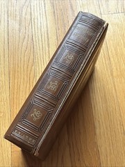 1946 E.S. LOWE TOURNAMENT CHESSMEN CHESS PIECES And BOOK Vintage Plastic Moulded