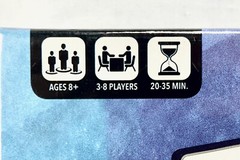 Family Board Game Party Game Blank Slate USAopoly Ages 8 and Over