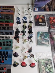 Star Wars Epic Duels Board Game 2002 99% Complete 100% Playable All 31 Figures