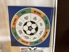 World Cup USA 94 Soccer Strategy Board Game Vintage 1992 Official Unplayed
