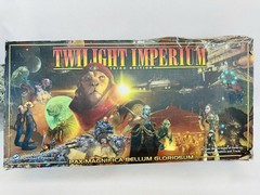 Twilight Imperium 3rd Edition 100% Complete Game Fantasy Board Game Damage Box
