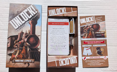 Unlock Secret Adventures Escape Room Game Tombstone Express Space Cowboys