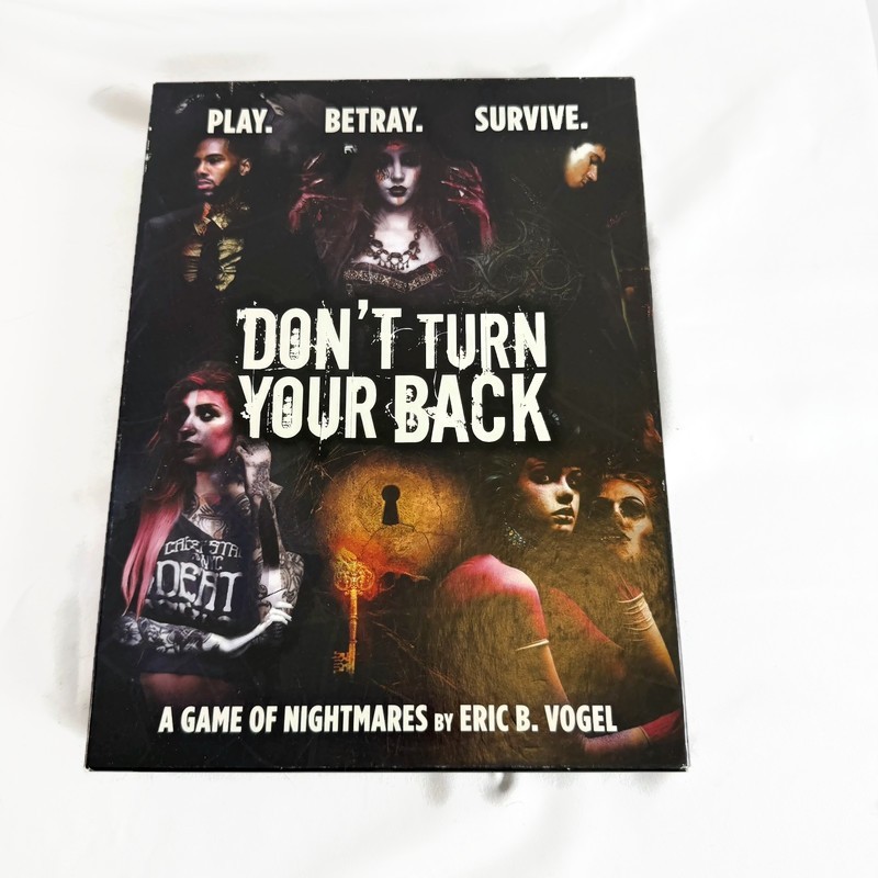 Don’t Turn Your Back 2015 Evil Hat Games Unused