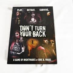 Don’t Turn Your Back 2015 Evil Hat Games Unused