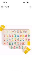 Maison Lude Mahjong CirqueJon Edition Deluxe Acrylic 160 Tile Set NISB