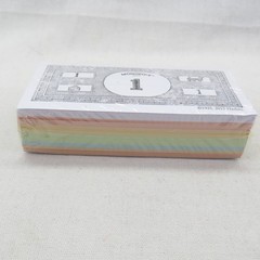Standard Edition Replacement Monopoly Money IN SHRINK 2015 Hasbro