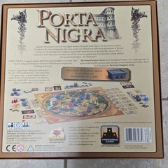 Stronghold Games Porta Nigra 3D Ancient Rome Board Game never played