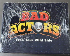 Bad Actors – Character Impersonation Party Game Free Your Wild Side- NEW