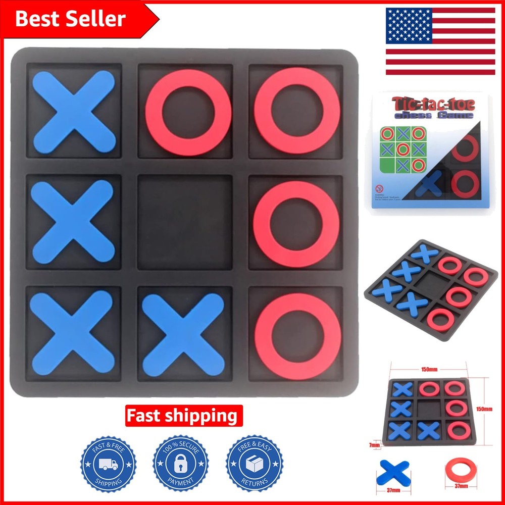 Portable Children’s Tic Tac Toe Game – Cognitive Development & Fun