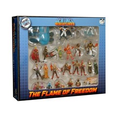 Greater Th Boardgame Miniatures Set – The Flame of Freedom (Pre- SW (VG+/New)