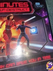 15 Minutes To Self-Destruct Board Game- App Required To Play