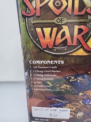 Arcane Wonders Spoils of War Board Game NEW FACTORY SEALED