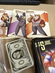 Goodcritters Card game Demo Copy From Arcane Wonders