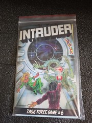 Unpunched Task Force Games #6 INTRUDER rare vintage science fiction board game