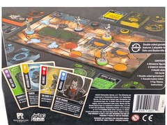 Unmatched Cobble Fog Game Dracula Sherlock Holmes Jekyll Hyde Invisible Man