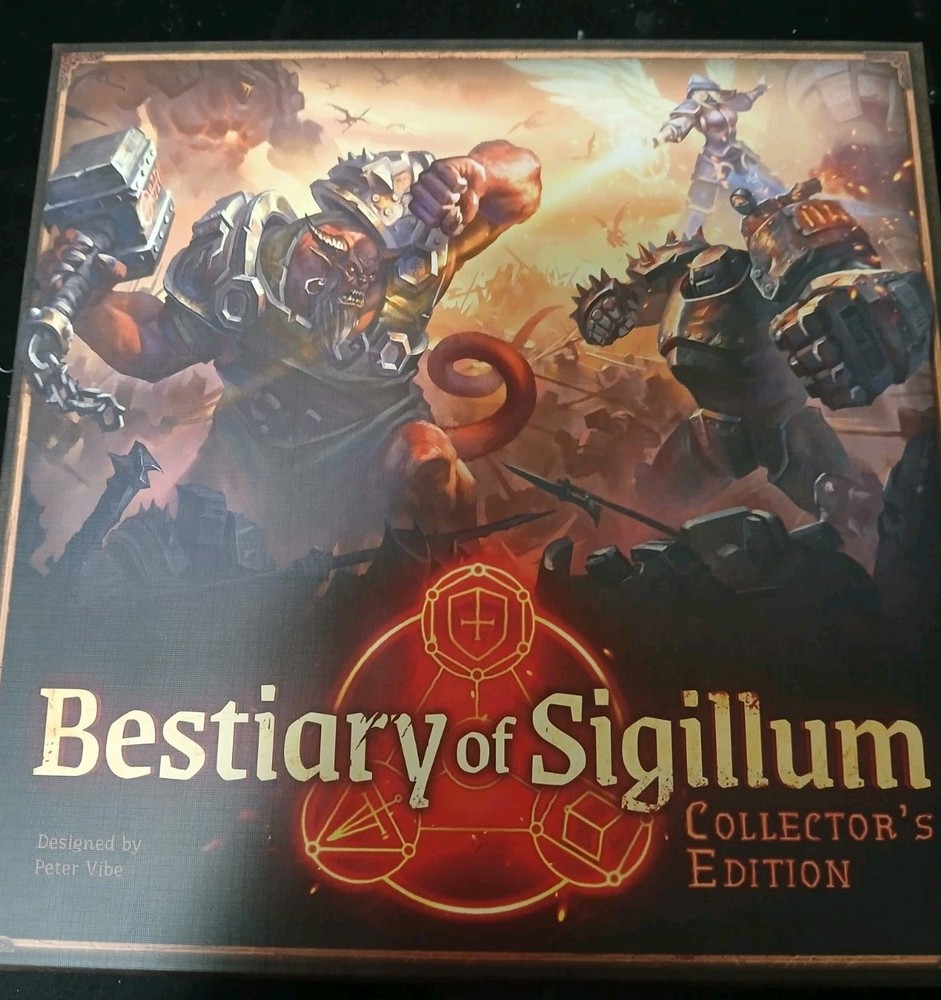 Bestiary of Sigillum: Collector’s Edition || Board Game || Fantasy