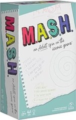 Spin Master Games MASH, Fortune Telling Adult Party Game NEW SEALED