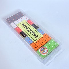 TENZI PARTY PACK COMBO Dice Game 6 Sets of 10 w Storage Case Colors Will Vary