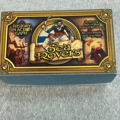 VTG 2006 Sea Rover Board Game 2.0 Edition History in Action Pirate Strategy READ