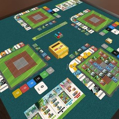 Shake That City – City Building Board Game