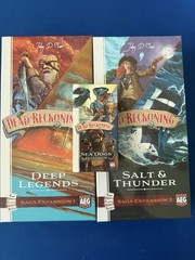Dead Reckoning Kickstarter + Saga 1 – 2 + Ghost Ship + Metal Coins + Resources
