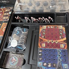 Ashes to Ashes Kickstarter Exclusive Board Game 1-5 Players Ages 14+ Complete