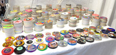 Pogs!!• 100 Pogs & 2 Plastic Slammers!• FREE SHIPPING!• See Pics & Description!•